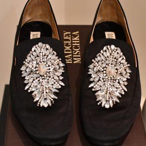 Badgley Mischka Women's Salma Loafer - Gently worn once.